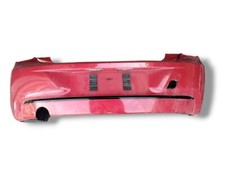 Paraurti posteriore Rosso + sensori parcheggio Bmw serie 1 F20 / F21 (2012-2019)