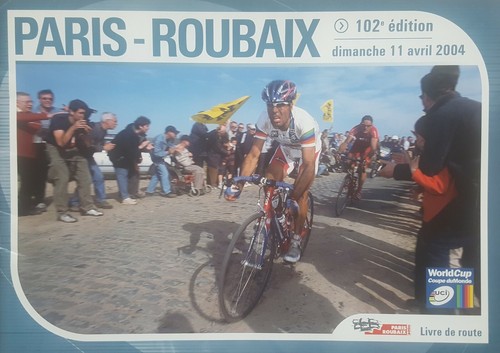 Ciclismo roadbook paris - ciclismo,