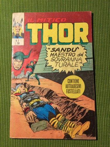 Thor corno buono senza - n.3,