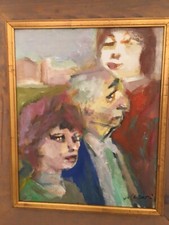 MINO MACCARI OLIO 24x30