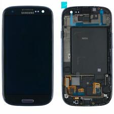 Samsung Galaxy S3 LTE GT-i9305 Display Vetro Touch Screen Schermo Display, Blu