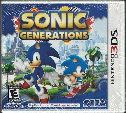 Sonic generations 3ds nuovo - generations, (nuovo