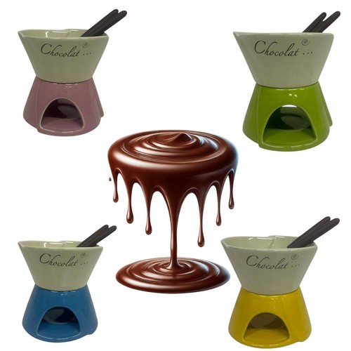 Set fonduta fondutiera - set, per