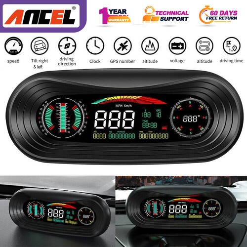 P18 head display gps - head,