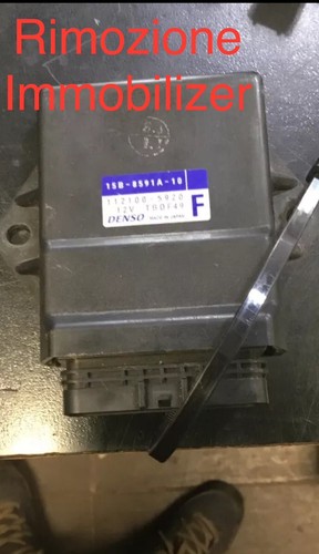 Rimozione immobilizer - rimozione,