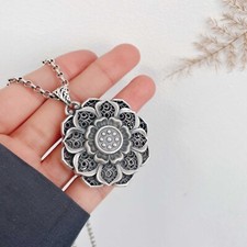 Collana Mandala Ciondolo Yoga