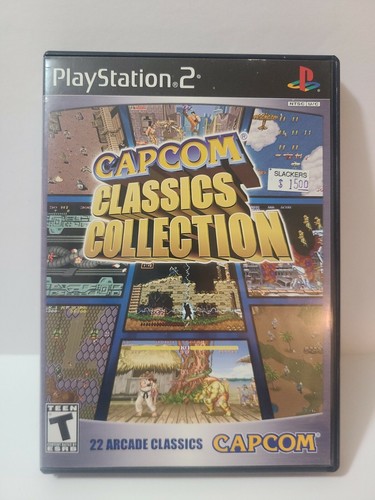 Capcom classics collection - classics,