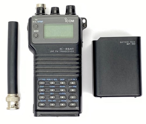 Icom 4sat uhf - icom, fm