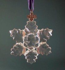 ORNAMENTO NATALE SWAROVSKI