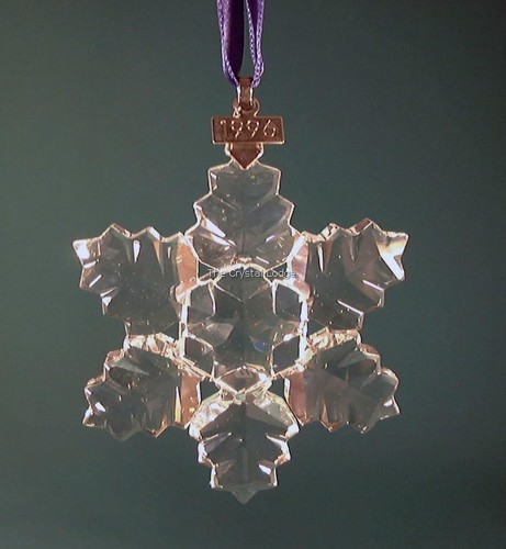 Ornamento natale swarovski - ornamento,