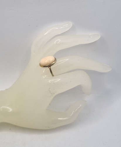Corallo anello vintage - anello,