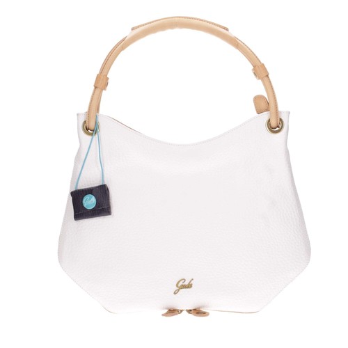 Gabs borsa pelle donna bianco - gabs,