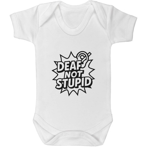 Body cresce bambino sordo non - body/cresce,
