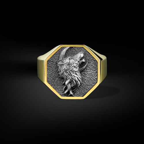 Anello uomo argento - anello,