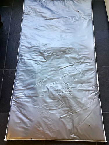 Tappetino yoga imbottito per