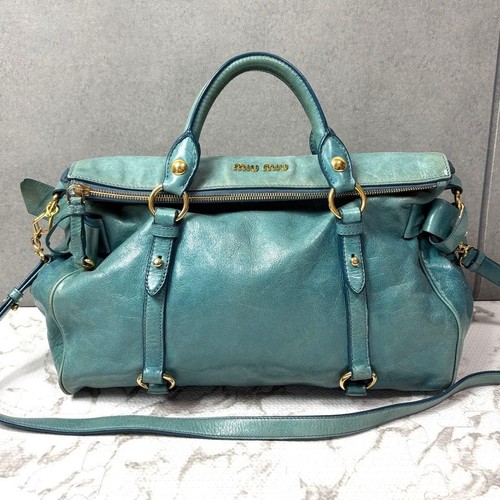 Borsa miu - miu, vitello