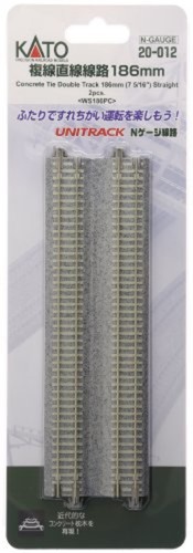 Kato scala 012 186mm - scala, n