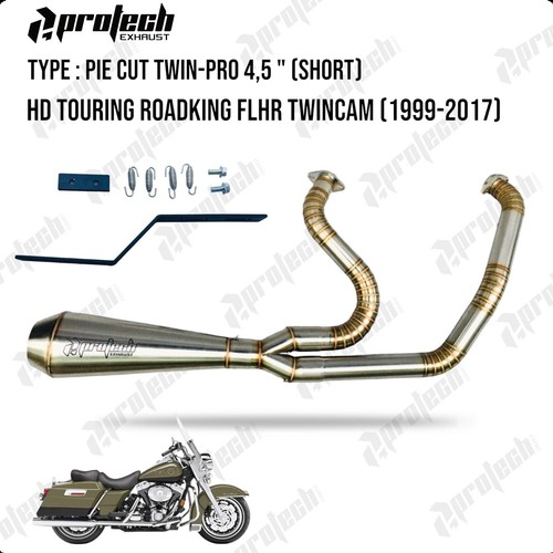 2002 scarico harley davidson - 2002,
