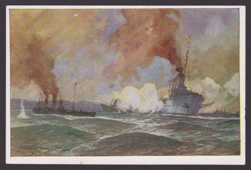 Austria 1916 cartolina - austria,