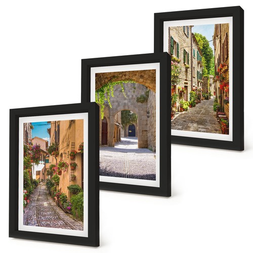 Poster set incorniciato strade - poster,