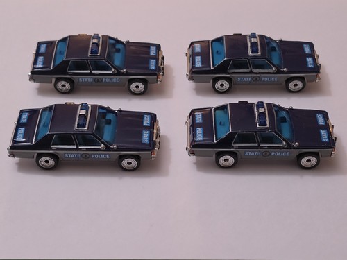 Matchbox ford ltd - ford, polizia