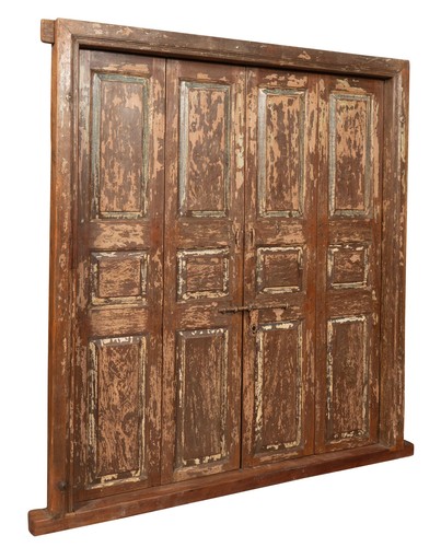 Portone antico legno teak - antico,