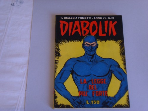Diabolik anno ottimo - vi,