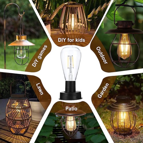 10pz lampadine solari - lampadine,