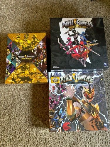 Pacchetto power rangers - pacchetto,