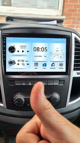 Autoradio 64gb per mercedes - autoradio,