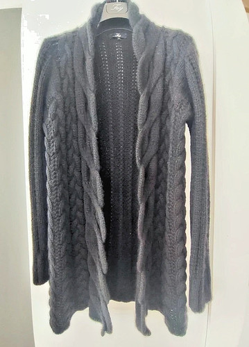 Cardigan lungo fay cashmere - cardigan,