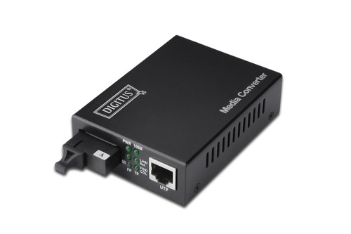 Media converter singlemode - media,