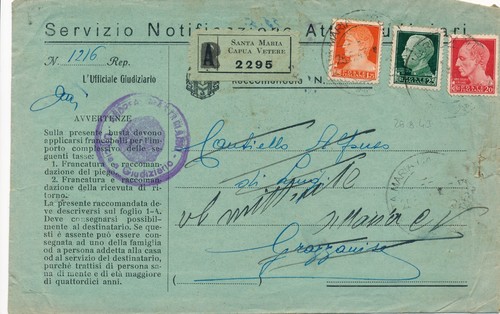 Italia regno 1943 - italia,