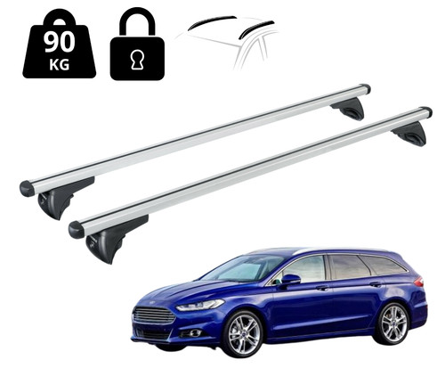 Barre portatutto per ford - barre,