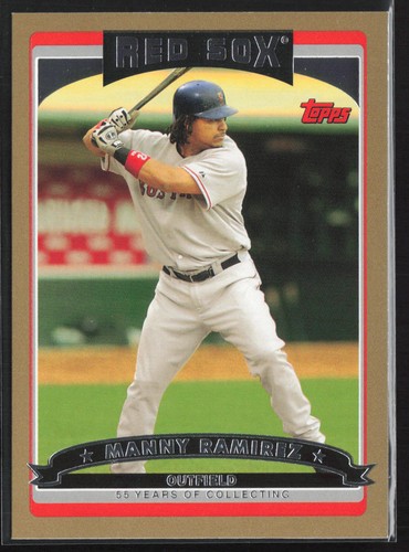 2006 topps manny - #50,