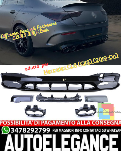 Diffusore posteriore cla45 - diffusore,