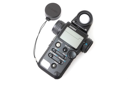 Sekonic 758d digitalmaster - sekonic,