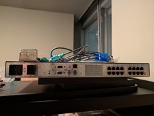 HP EO1010 16 Port IP KVM