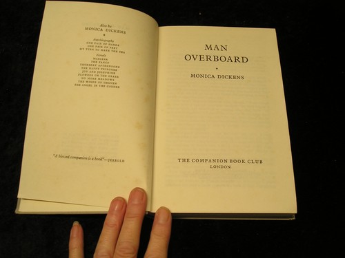 Man overboard - man,