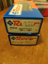 Set Roco FS h0 Carri Merci Gs 46833 46274 Tipo G Ep.IV Porte Apribili