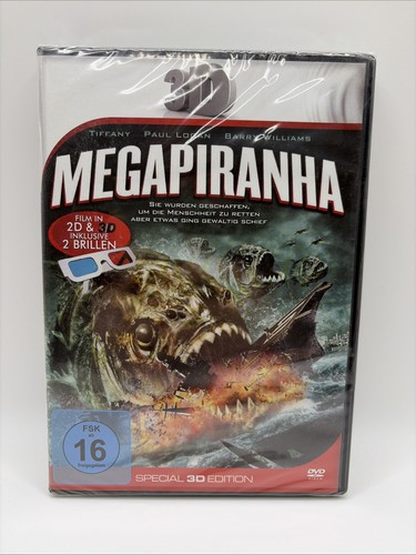 Dvd film mega - dvd, (3d)