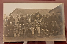 foto d'epoca prigionieri di guerra campo prima guerra mondiale