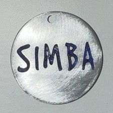 Medaglietta cane gatto