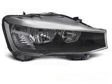 black right front headlight