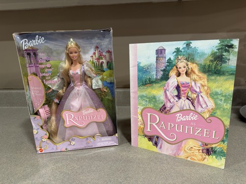 Mattel barbie rapunzel bambola - barbie,