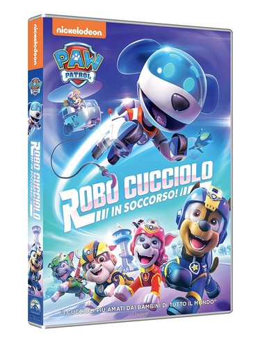 Film paw patrol robo - paw, patrol: