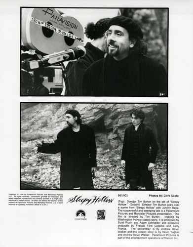 Set tim burton johnny depp - burton,