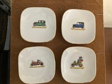 Set 4 Piattini Fiat Richard