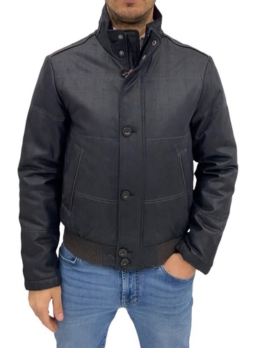 Giubbino uomo milestone blu - uomo, milestone,