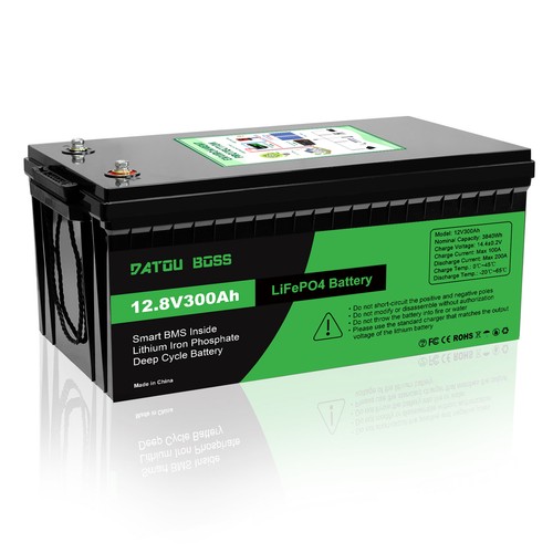 Batteria litio 12v 300ah - al,